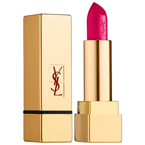 ysl rouge pur couture 07 le fuchsia|YSL rouge muse.